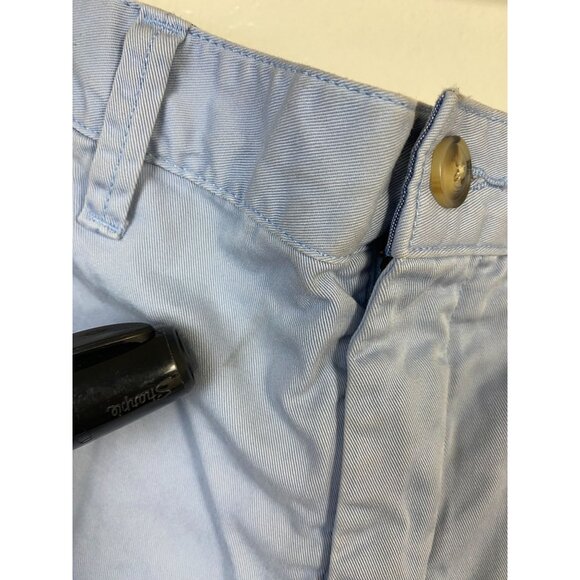 Polo Ralph Lauren Mens Relaxed Fit Light Blue Chino Shorts Size 40 Golf Summer - Picture 9 of 16